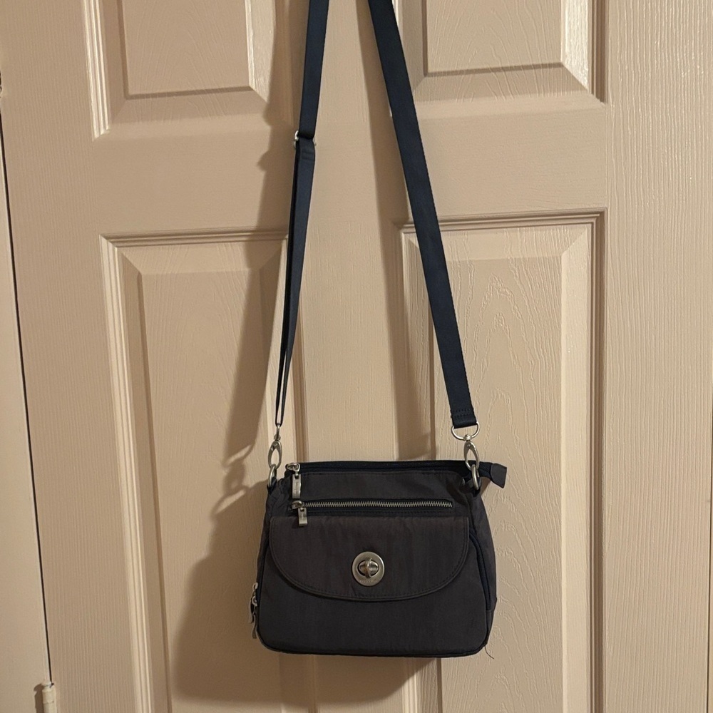 Dark grey Crossbody Baggallini bag
